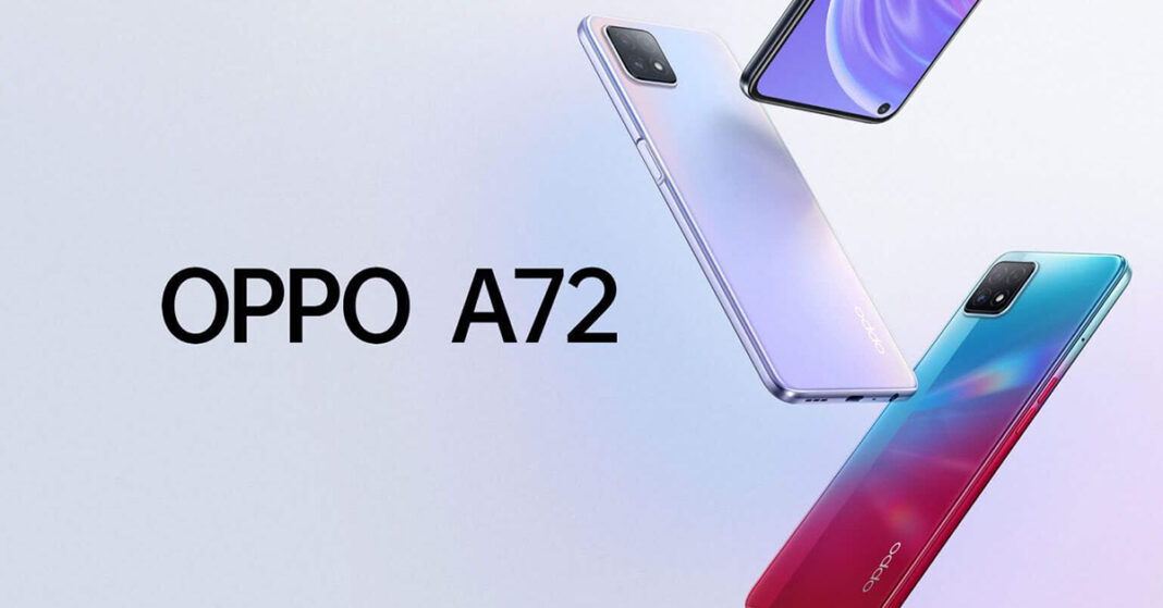 Oppo A72 5G