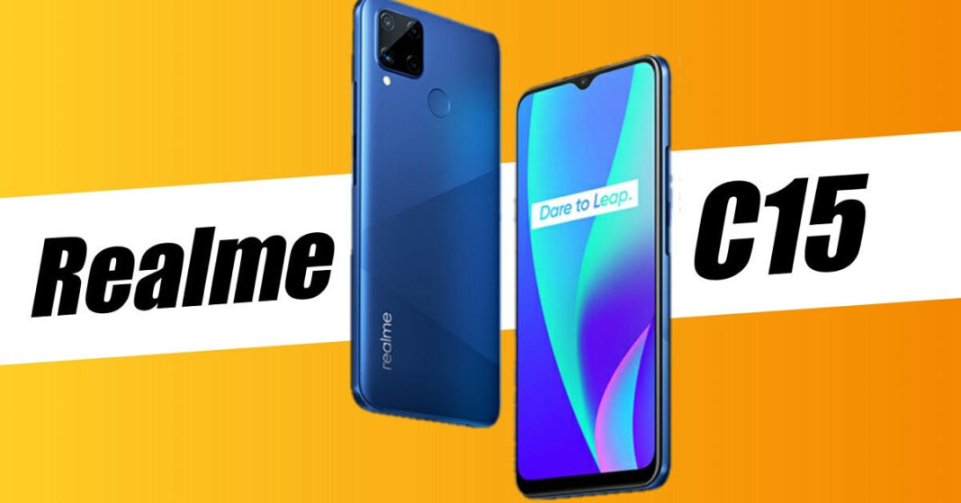 Realme C15