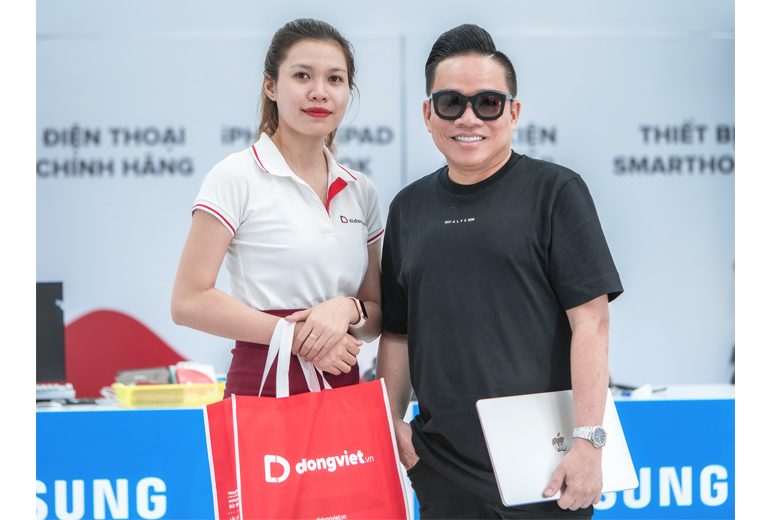 Doanh nhân Phạm Huy Cận chọn mua Macbook Air 2020