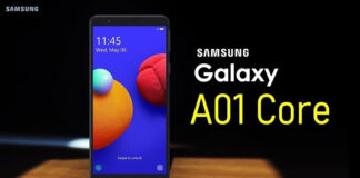 Samsung Galaxy A01 Core đạt chứng nhận tại Indonesia, chuẩn bị ra mắt