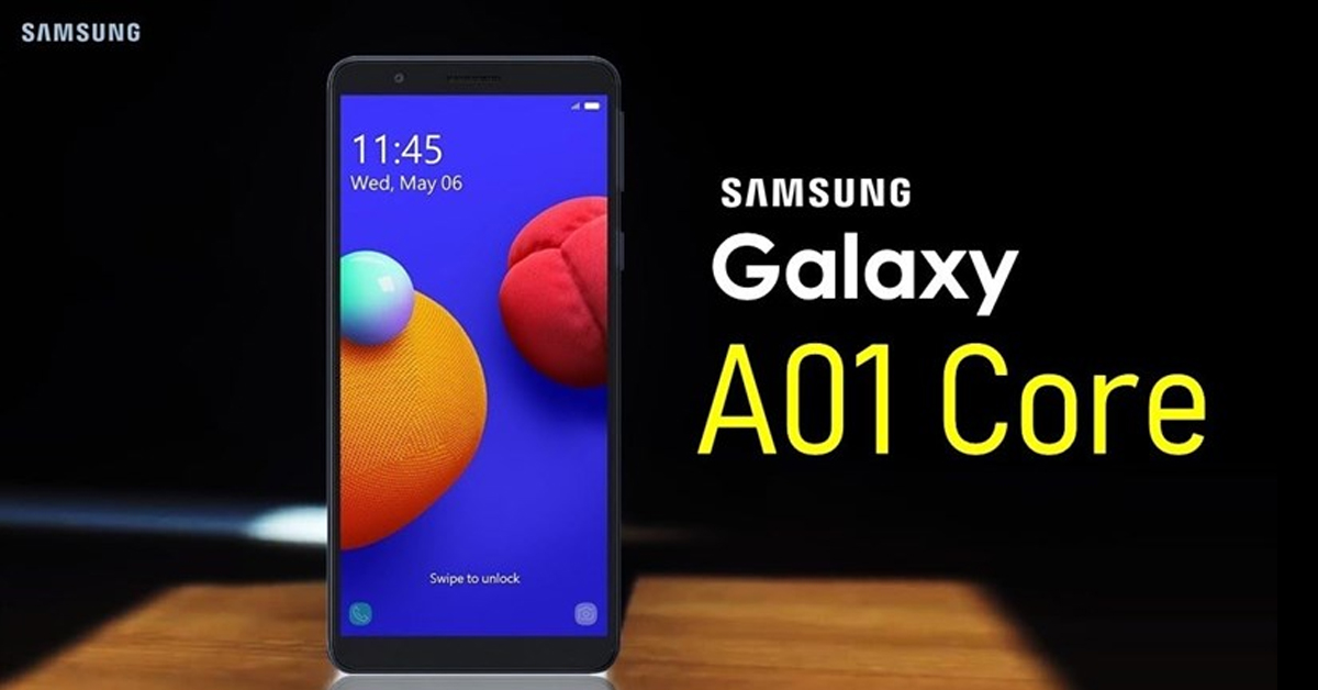 Samsung Galaxy A01 Core đạt chứng nhận tại Indonesia, chuẩn bị ra mắt