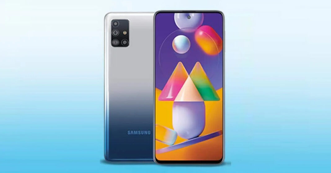 Galaxy M31s ra mắt: 4 camera sau, pin 6.000 mAh, hỗ trợ sạc nhanh 25W