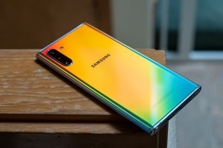 Note 10 có thiết kế tuyệt vời