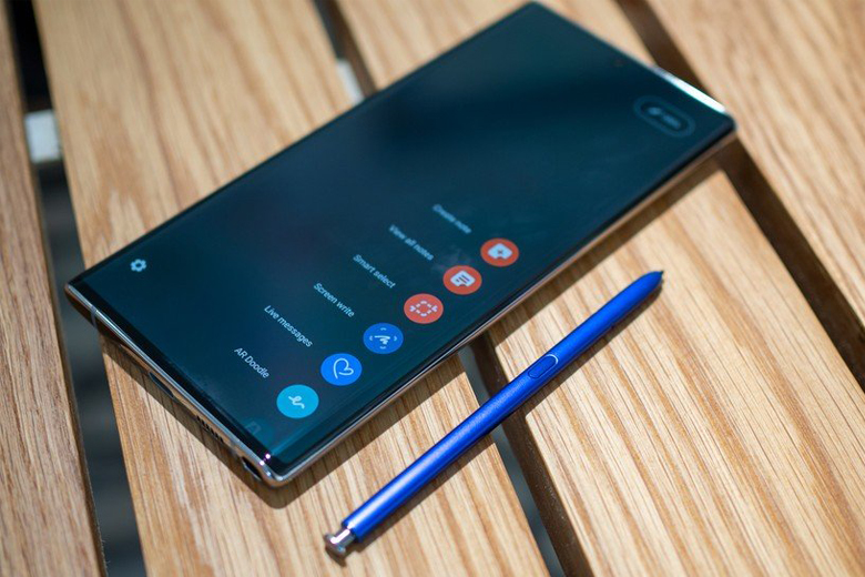 Galaxy Note 10 sở hữu bút S-PEN nhiều nâng cấp