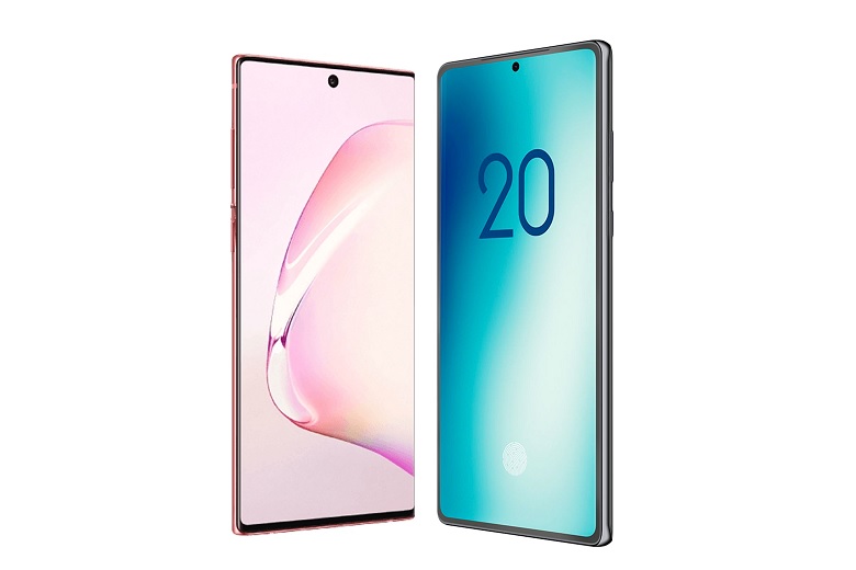 Màn hình của Galaxy Note 2020 có viền mỏng hơn Note 10