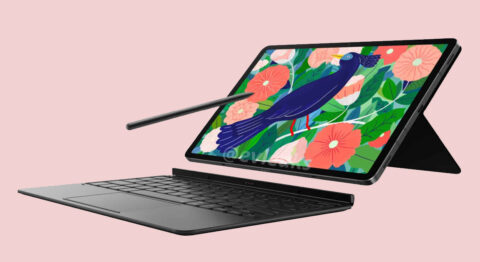 Rò rỉ hình ảnh, Galaxy Tab S7 đi kèm với bút S-Pen và bàn phím rời Rò rỉ hình ảnh, Galaxy Tab S7 đi kèm với bút S-Pen và bàn phím rời