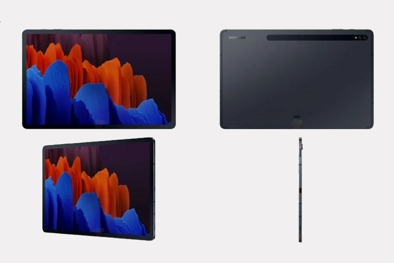 Samsung Galaxy Tab S7 và Galaxy S7 Plus lộ toàn bộ thiết kế và thông số cấu hình trước ngày ra mắt