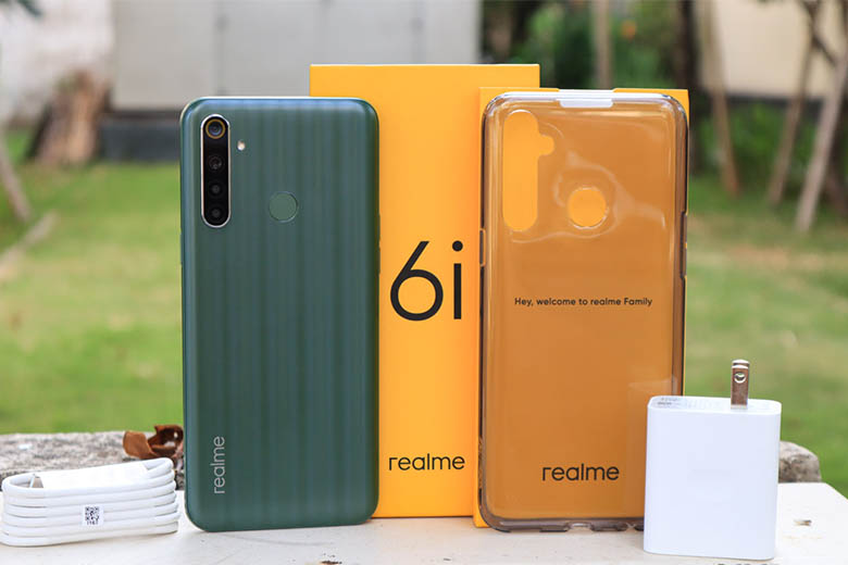 Realme 6 phiển bản bộ nhớ mới ra mắt tại Ấn Độ