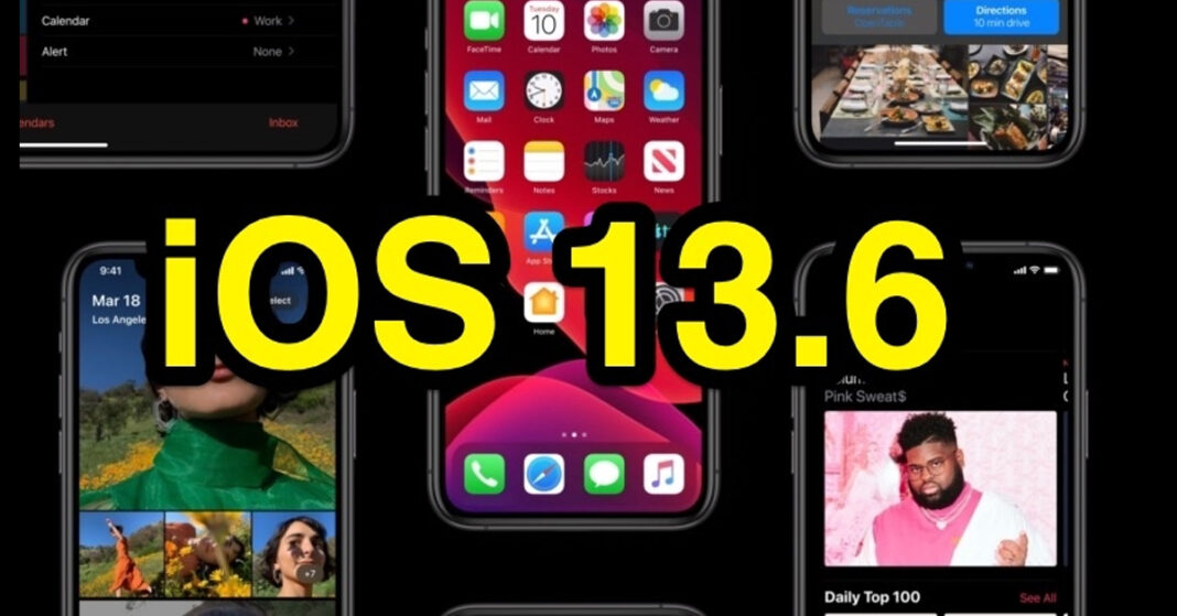 Những tính năng mới trên bản cập nhật iOS 13.6 vừa được Apple phát hành