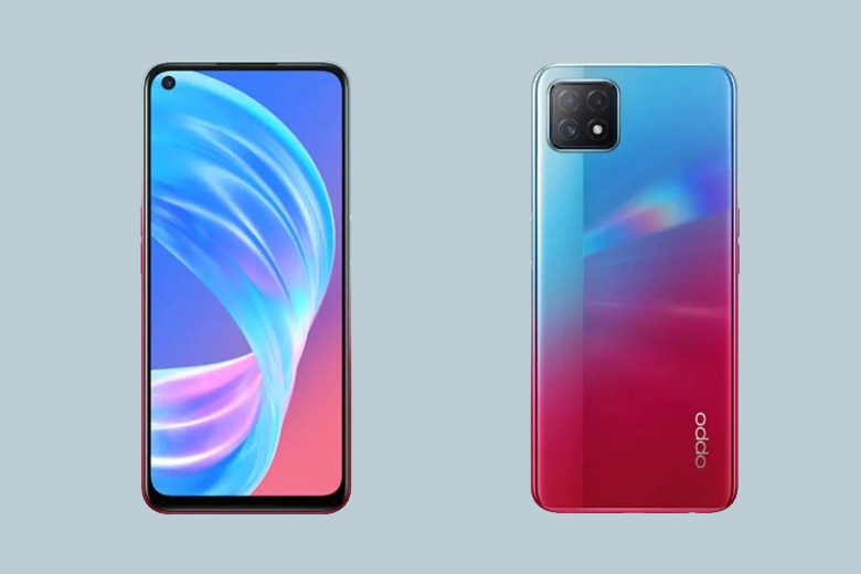 OPPO A72 5G có kích thước 163.2 x 75.1 x 7.9mm và nặng 178 gram