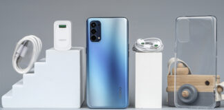 Cận cảnh Oppo Reno 4: Thiết kế đẹp mắt, 4 camera, sạc nhanh VOOC 4.0