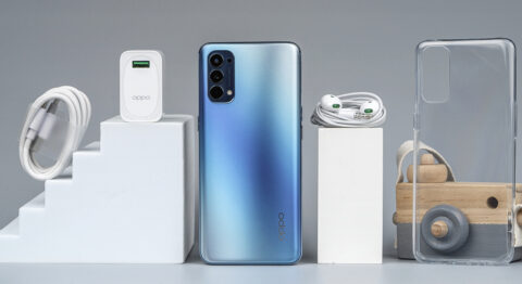 Cận cảnh Oppo Reno 4: Thiết kế đẹp mắt, 4 camera, sạc nhanh VOOC 4.0 Cận cảnh Oppo Reno 4: Thiết kế đẹp mắt, 4 camera, sạc nhanh VOOC 4.0
