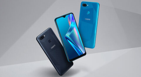 OPPO A12s chính thức ra mắt với chip Helio P35, pin 4.230 mAh