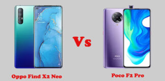 poco f2 pro với find x2 neo