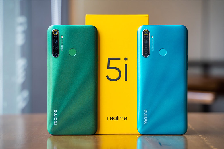 Realme 5i là điện thoại giá tốt, có thể thay thế tạm thời Realme V5