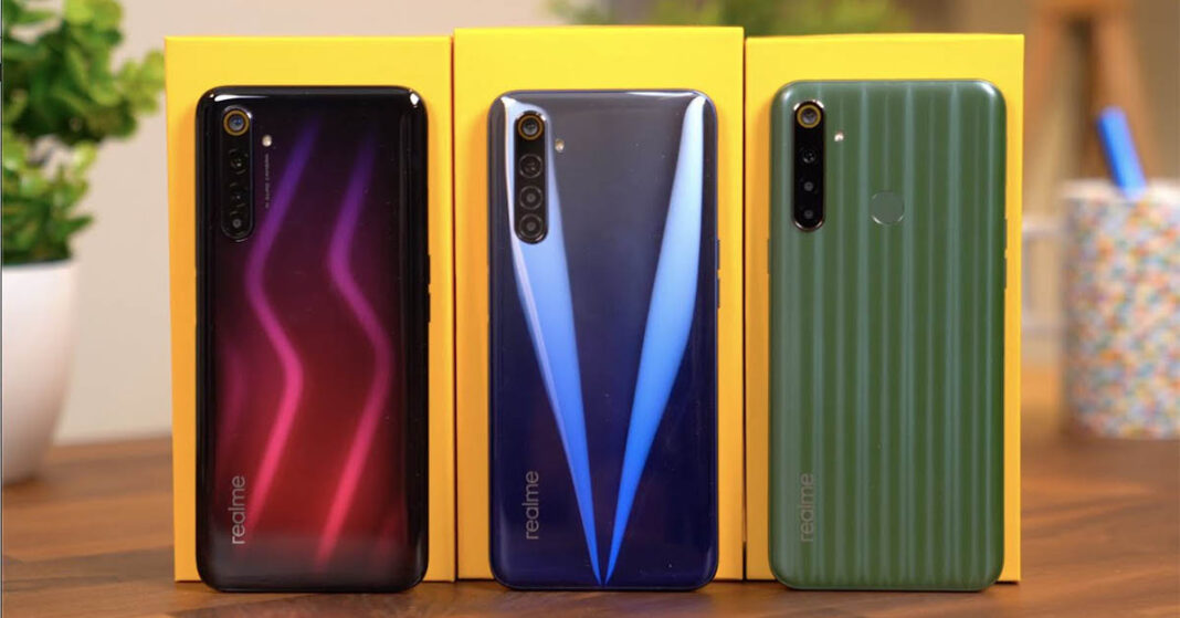 Realme 6 và Realme 6i