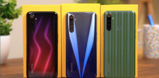 Realme 6 và Realme 6i