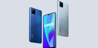 Realme C15 với viên pin 6.000mAh và sạc nhanh 18W chuẩn bị ra mắt