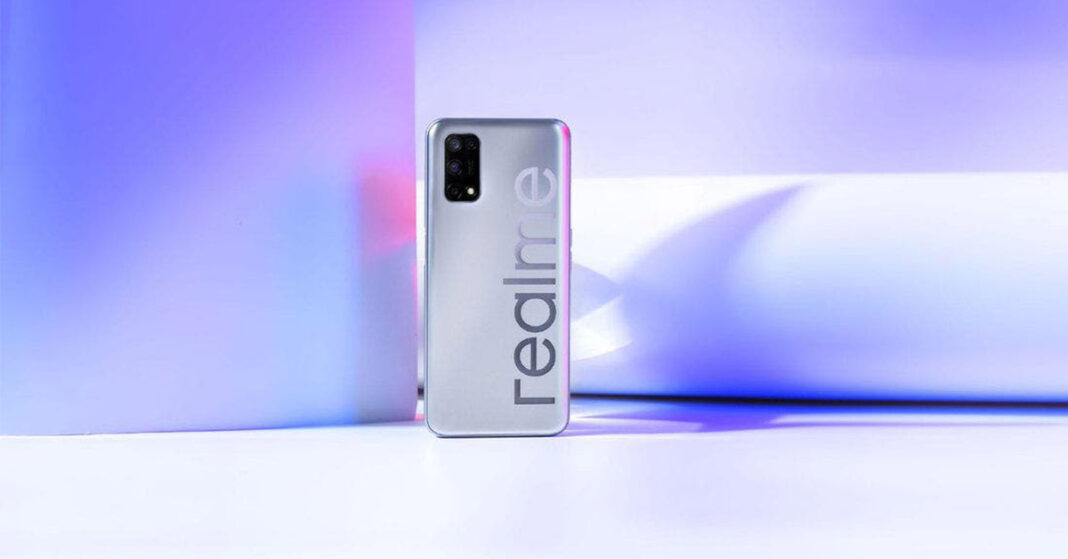 Realme V5 xuất hiện