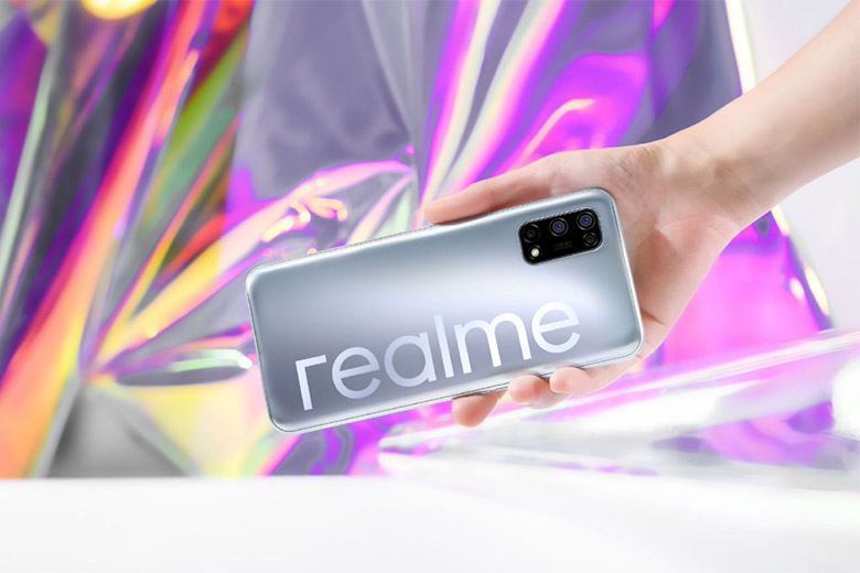 Realme V5 dành cho phân khúc tầm trung