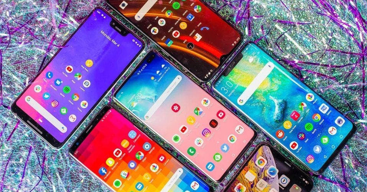 Top những điện thoại thông minh được ra mắt vào tháng 7 năm 2020
