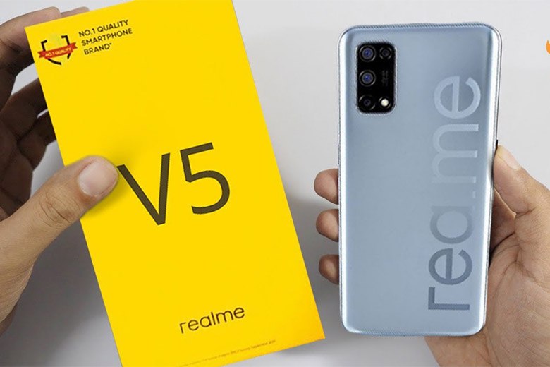 Realme V5 là điện thoại 5G