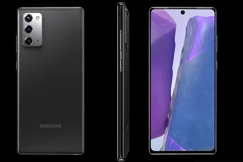 Galaxy Note 20 và Note 20 Plus sẽ được trang bị bộ xử lý Exynos mới Exynos 992