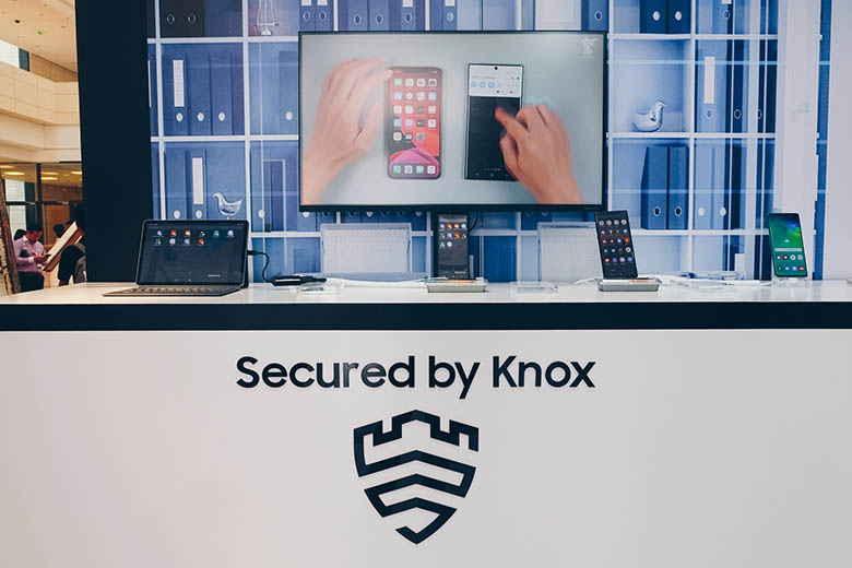 Sử dụng Galaxy S20 an toàn nhờ Knox của Samsung