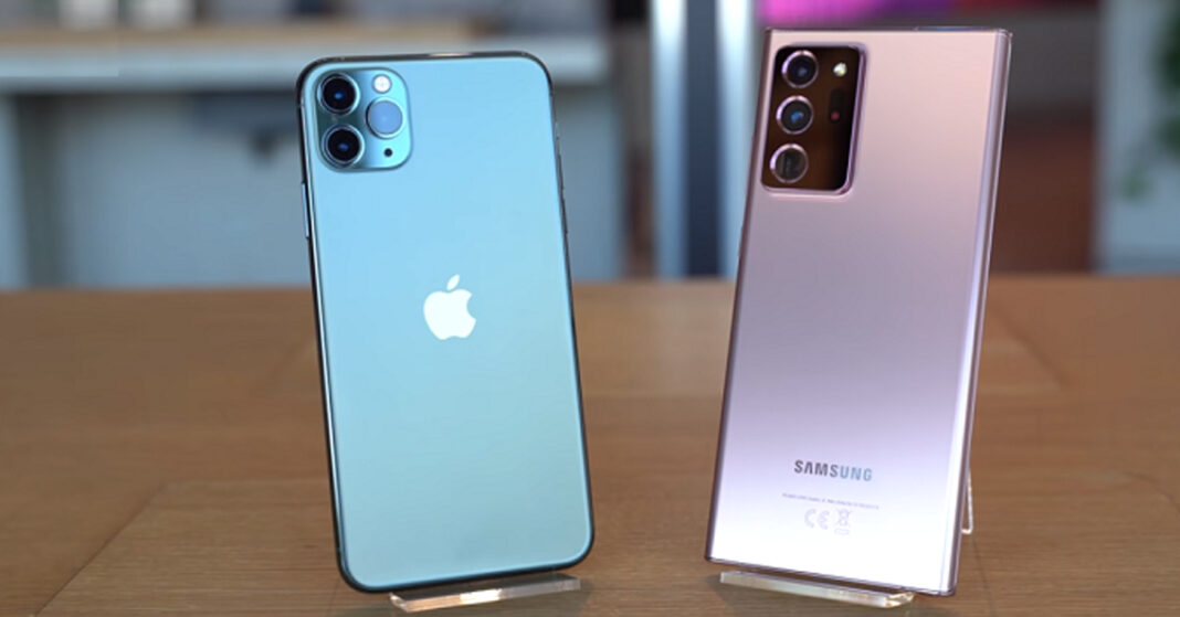 So sánh Galaxy Note20 Ultra với iPhone 11 Pro Max: Flagship nào đáng để lựa chọn hơn?