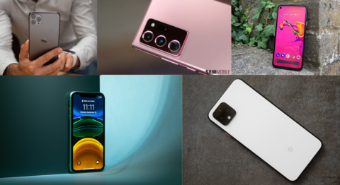 Những điện thoại tốt nhất tính tới thời điểm hiện tại