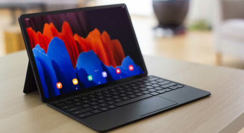 Galaxy Tab S7 và Tab S7+chính thức ra mắt với chipset Snapdragon 865+ và hỗ trợ bút S-Pen Galaxy Tab S7