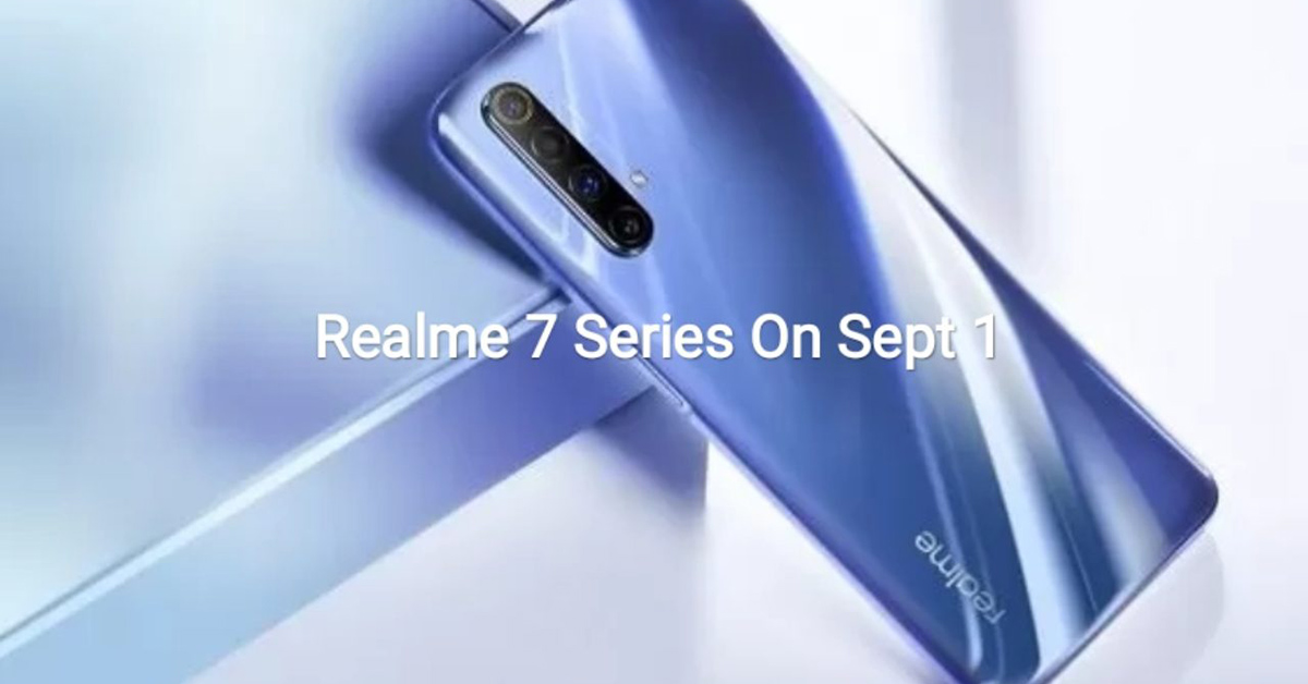 Realme 7, Realme 7 Pro tiết lộ cấu hình, biến thể màu sắc và ra mắt đầu tháng 9 tại Ấn Độ