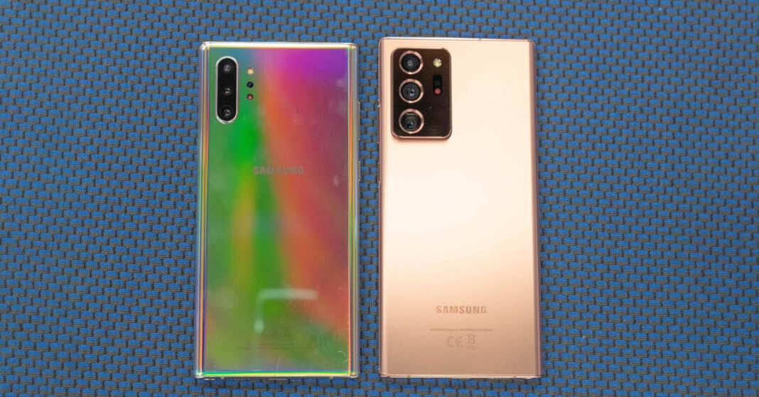 So sánh Galaxy Note 20 Ultra và Galaxy Note 10 Plus: Đâu là sự khác biệt?