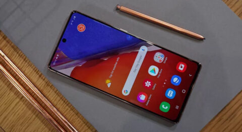 Trên tay Galaxy Note 20: Thiết kế sang trọng, nhiều tính năng hấp dẫn Trên tay Galaxy Note 20: Thiết kế sang trọng, nhiều tính năng hấp dẫn