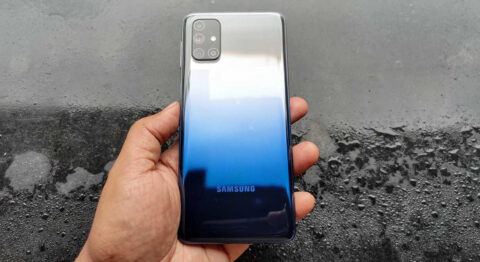 Trên tay Galaxy M31s: Chip Exynos 9611, pin 6000mAh, 4 camera sau