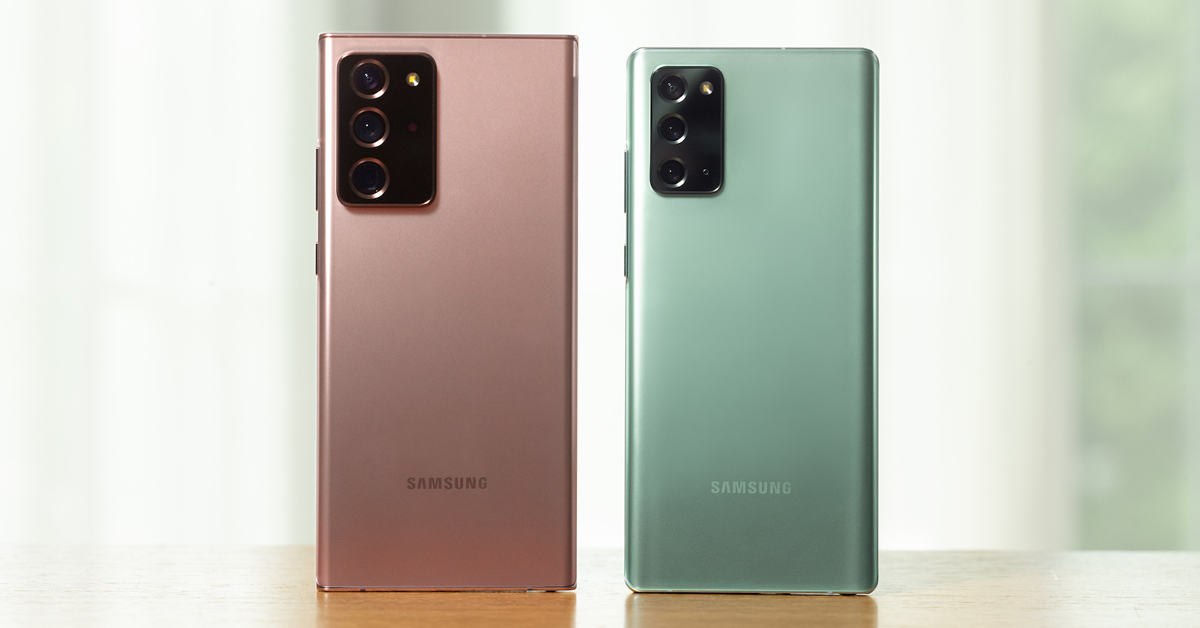 So sánh điểm khác biệt giữa Samsung Galaxy Note 20 và Galaxy Note 20 Ultra?