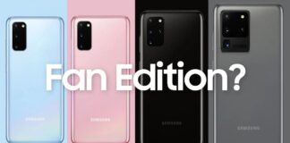 Galaxy S20 Fan Edition lộ ảnh render với thiết kế ấn tượng, chip Snapdragon 865