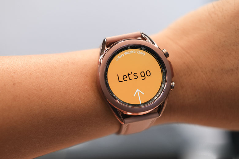 Galaxy Watch 3 có 2 kích thước tùy chọn