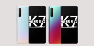 OPPO K7 5G ra mắt với chip Snapdragon 765G, hỗ trợ 5G, giá chỉ từ 6.6 triệu