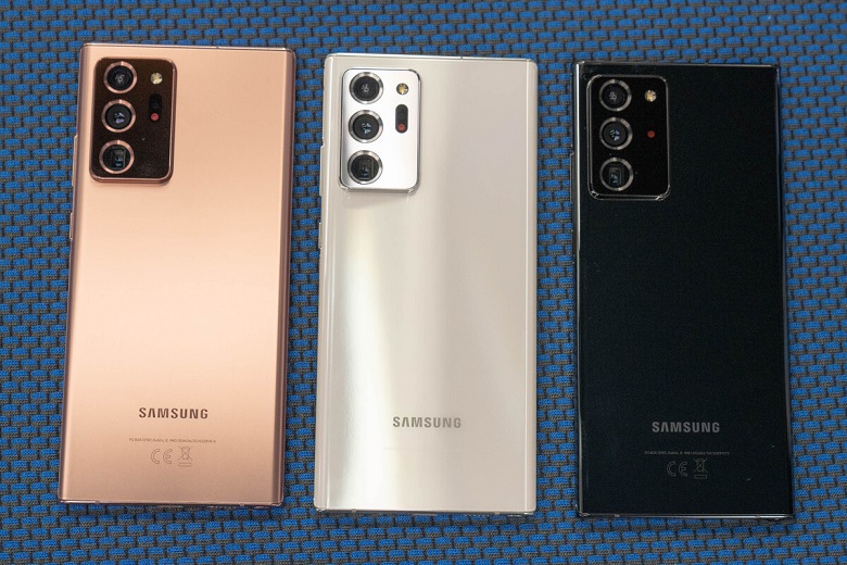 Galaxy Note 2020 sẽ có 3 phiên bản màu chính