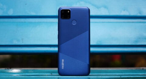 Trên tay Realme C12: Chip Helio G35, pin dung lượng lớn 6.000 mAh, 3 camera sau