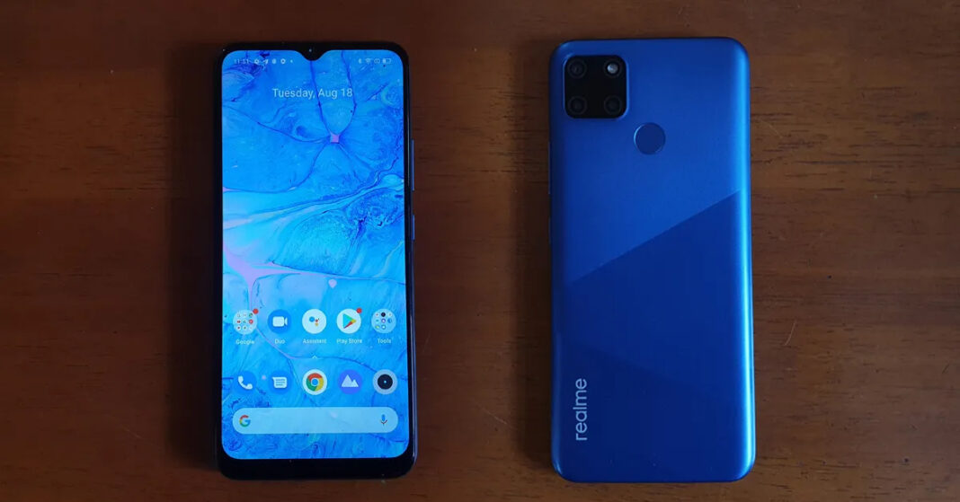 Realme C12 ra mắt tại Việt Nam: Cấu hình tốt, pin dung lượng 