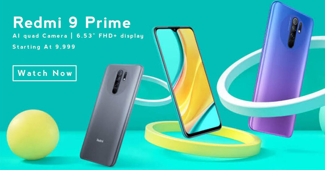 Redmi 9 Prime