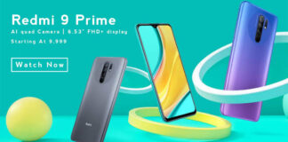 Redmi 9 Prime