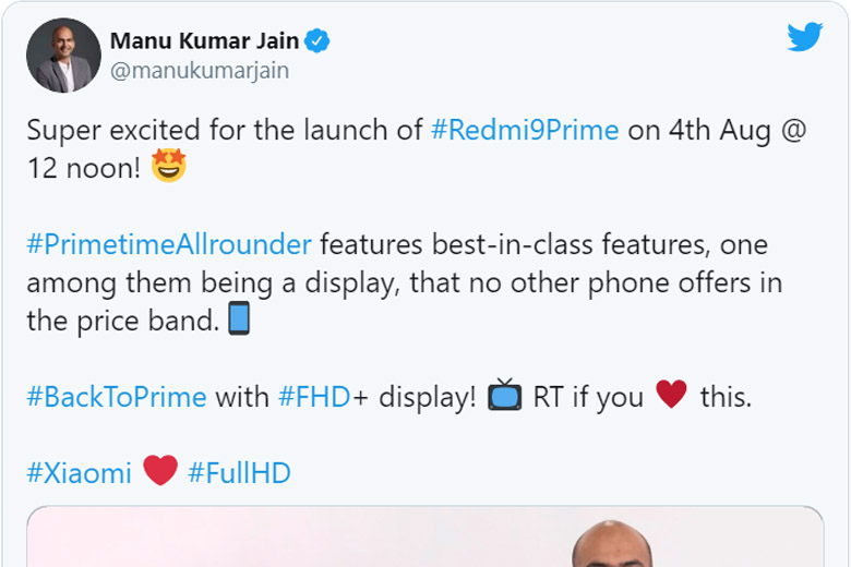 Xiaomi cho rằng Redmi 9 Prime có nhiều vượt trôi so với mặt bằng phân khúc