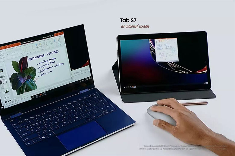 Tab S7 và Tab S7+ cũng xuất hiện tại Unpacked 2020