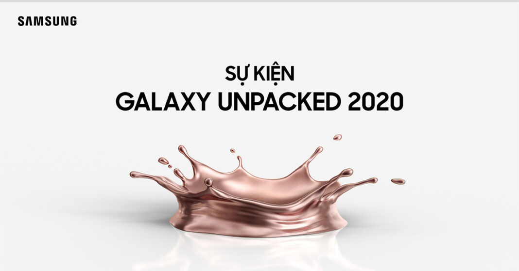 Galaxy Z Fold 2 sẽ có mặt tại Unpacked 2020