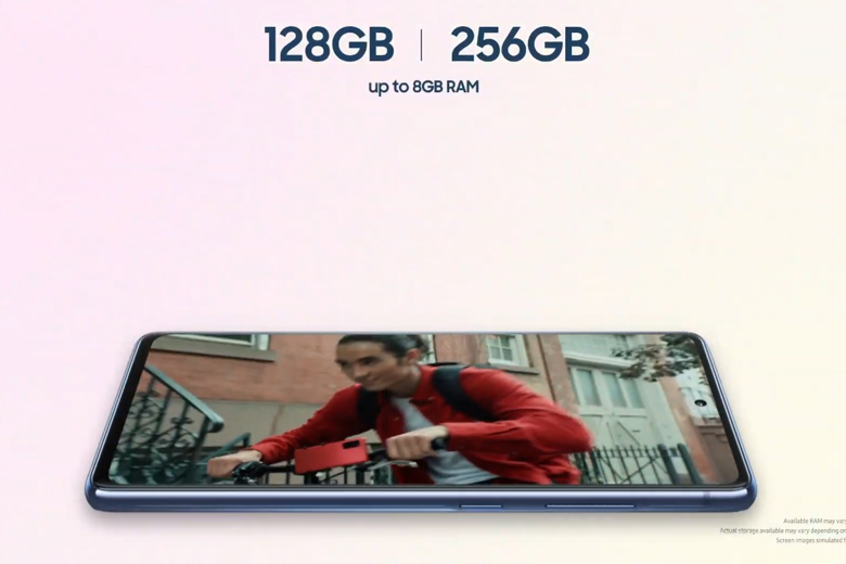Samsung Galaxy S20 FE đã chính thức được ra mắt sau thời gian tiết lộ