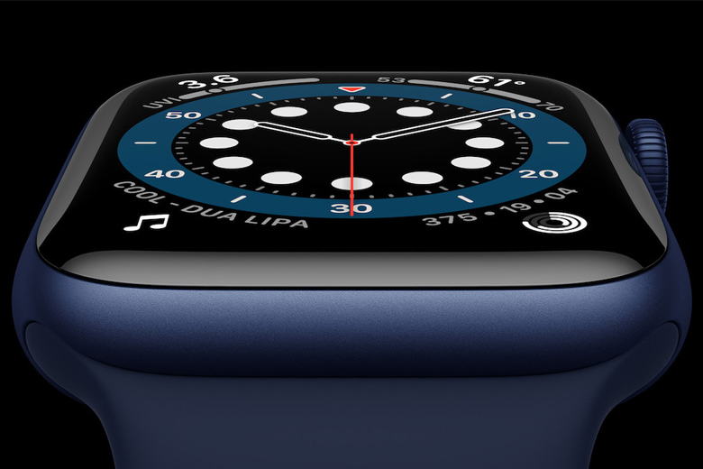 Apple Watch Series 6 chính thức ra mắt: Chip S6, sạc nhanh, màu sắc mới 