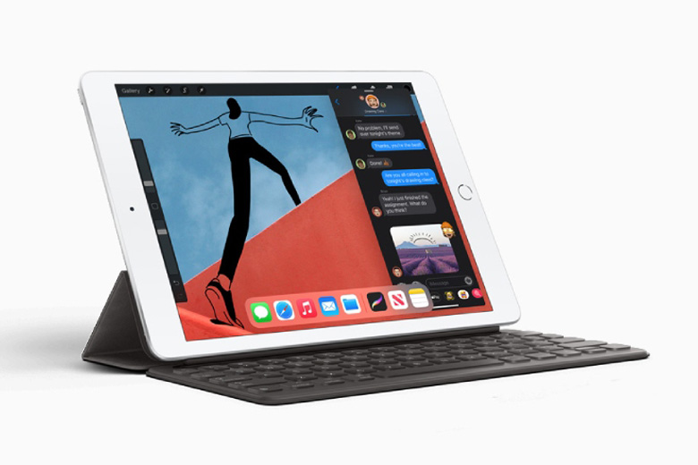 iPad Gen 8: thiết kế cũ, nâng cấp phần cứng, hỗ trợ Apple Pencil